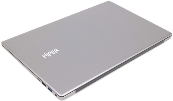 фото Ноутбук  HIPER OFFICE HLP в Омске 15.6 ", Core i5, 8 Гб RAM, 256 Гб SSD, Iris Xe Graphics, Серый