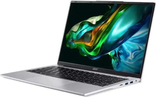 фото Ноутбук  Acer Aspire AL14-31P-36EN в Перми 14 ", Intel N, 8 Гб RAM, 512 Гб SSD, UHD Graphics, Серебристый