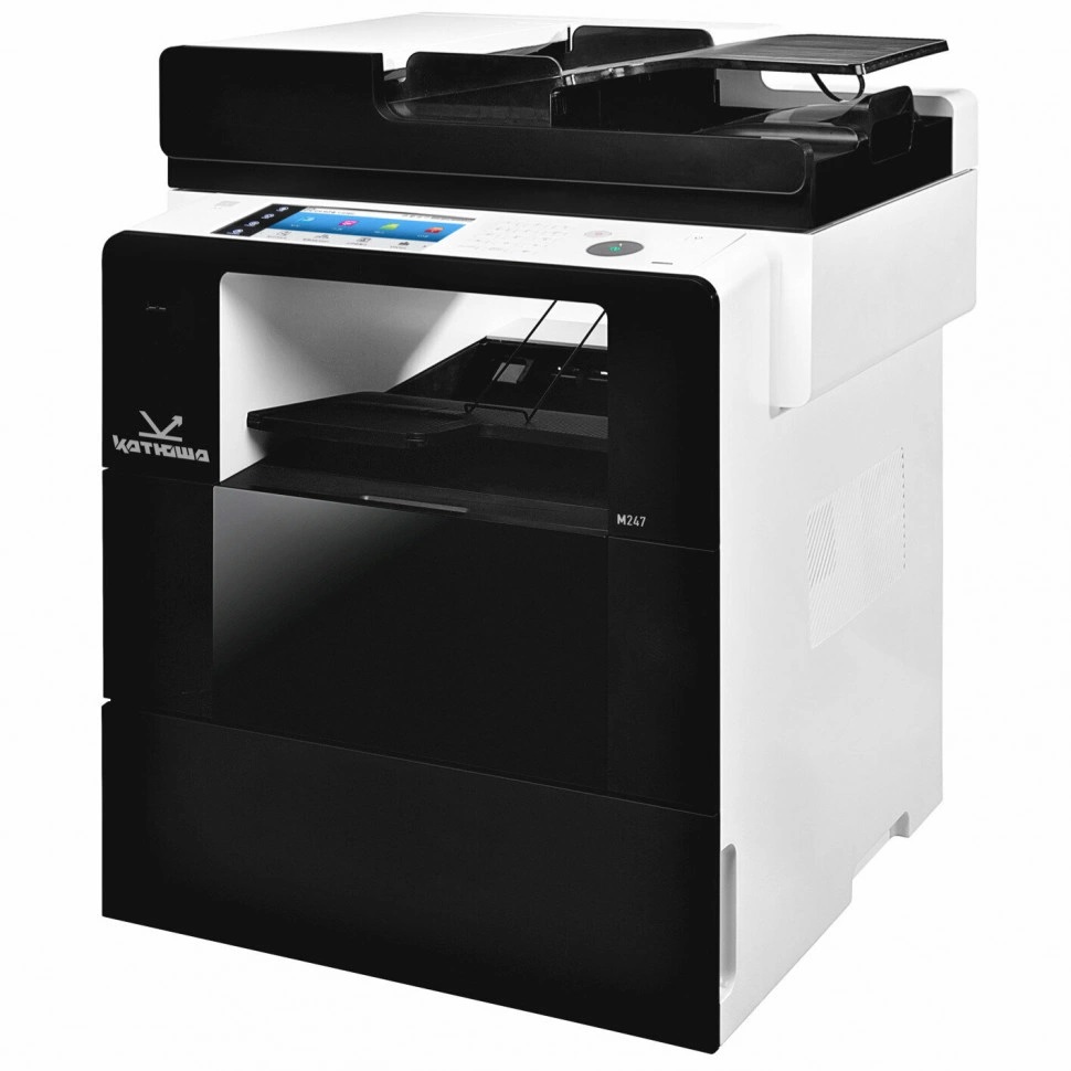 

МФУ монохромное Катюша M247P А4, 47 стр/мин., 1200 dpi. 1GB, Ethernet, USB, факс,USB-host, Wi-Fi, PS, M247P
