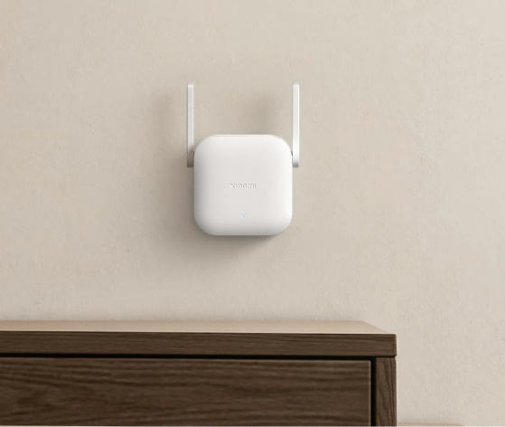 фото Усилитель сигнала Wi-Fi  Xiaomi WiFi Range Extender N300 RU в Омске