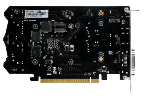 фото Видеокарта MAXSUN GeForce RTX 3050 Transformer (MS-RTX3050 TF 6G S2) в Красноярске