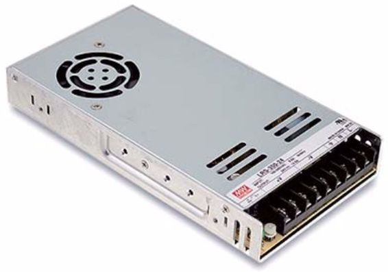 фото Преобразователь AC-DC сетевой Mean Well LRS-350-12 в Уфе