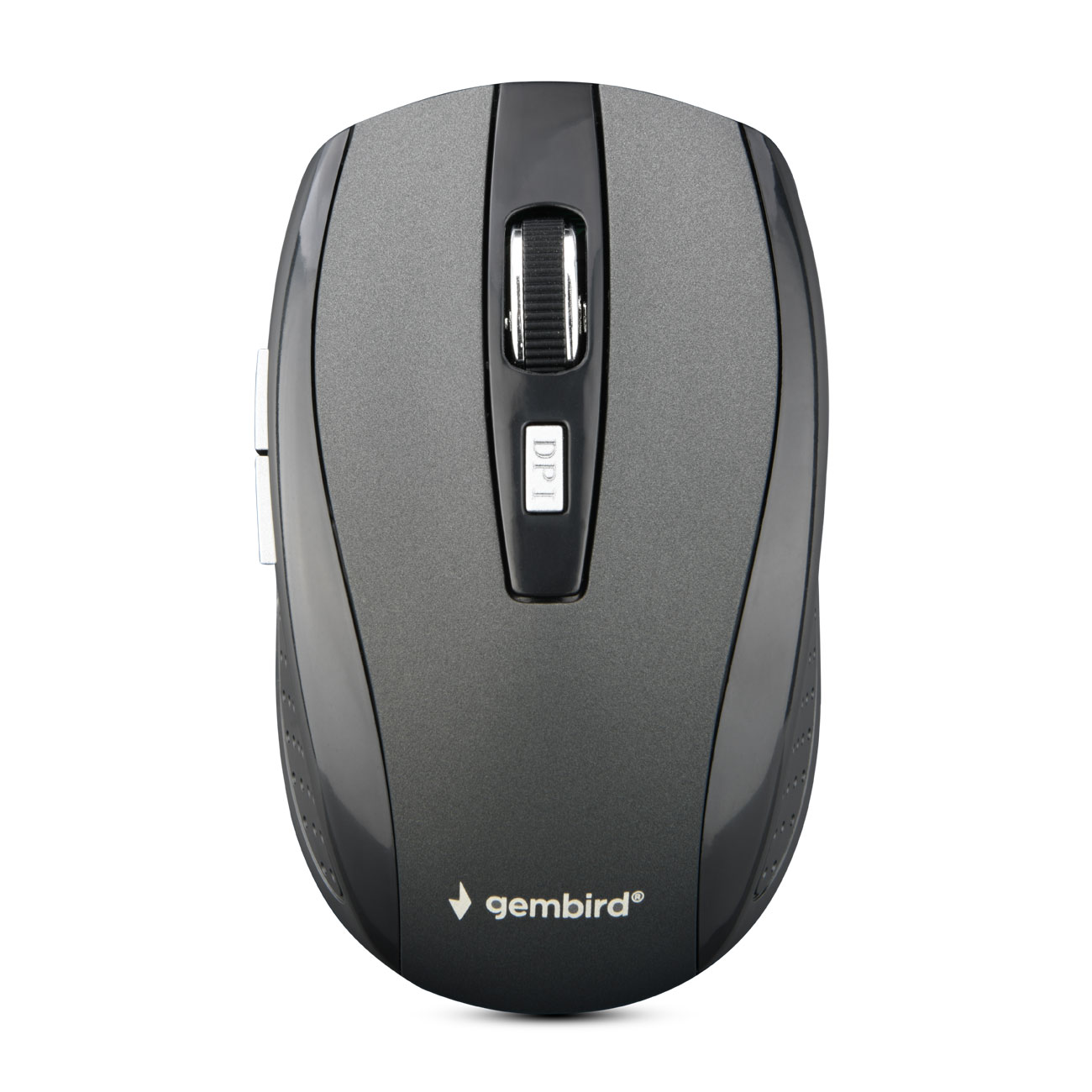 

Мышь Wireless Gembird MUSW-330-2 2400 DPI, 2.4ГГц, серая, MUSW-330-2