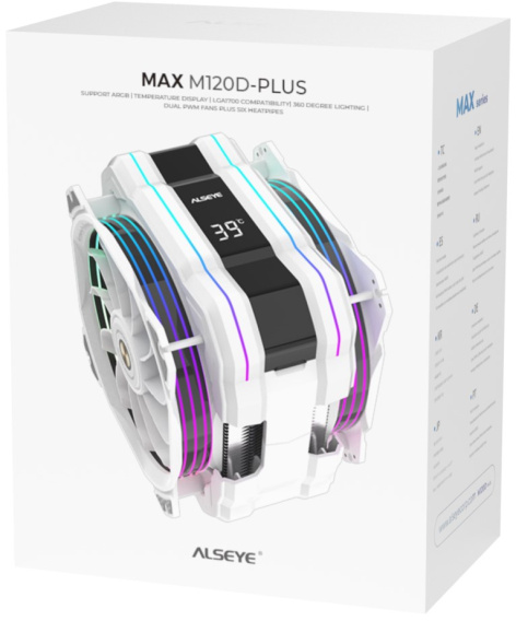 фото Кулер  ALSEYE M120D-W-Plus в Уфе