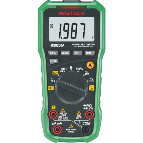 Изображение товара Мультиметр Mastech MS8250A профессиональный электроизмерительный прибор