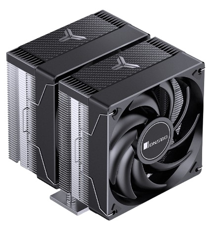 

Кулер JONSBO CR-3000E LGA1851/1700/1200/115X/AM5/AM4 (TDP 260W, 2*120mm, 600-1600rpm, 72.23CFM, 34dBa, 4-pin PWM), CR-3000E