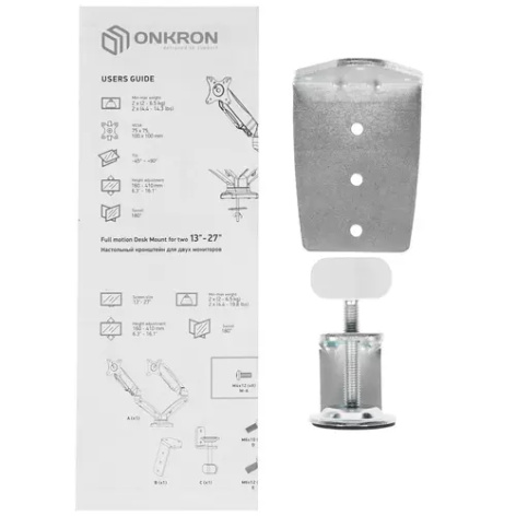 фото Кронштейн настольный ONKRON G160W в Ростове-на-Дону