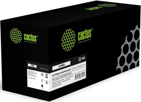 фото Картридж лазерный Cactus CS-IM600 в Красноярске