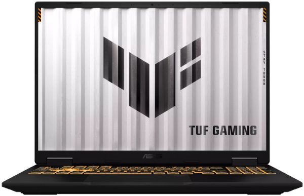 фото Ноутбук ASUS TUF Gaming FX610JH-TU073 16" (Intel Core i5, 16Гб DDR5, SSD 512 Гб, GeForce RTX 5050, Без ОС) Черный [90NR0QS1-M00470]