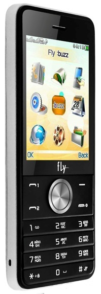 фото Мобильный телефон  Fly MC181 Black