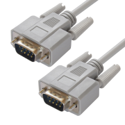 фото Кабель интерфейсный GCR GCR-DB9CM2M-3m