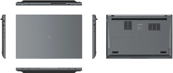 фото Ноутбук  Digma Pro Fortis M в Уфе 15.6 ", Ryzen 5, 16 Гб RAM, 512 Гб SSD, Radeon Graphics, Серый