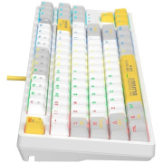 фото Клавиатура A4Tech S87 USB  ENERGY WHITE