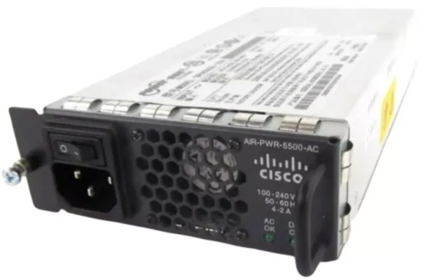 

Блок питания Cisco AIR-PWR-5500-AC серии 5500, AIR-PWR-5500-AC