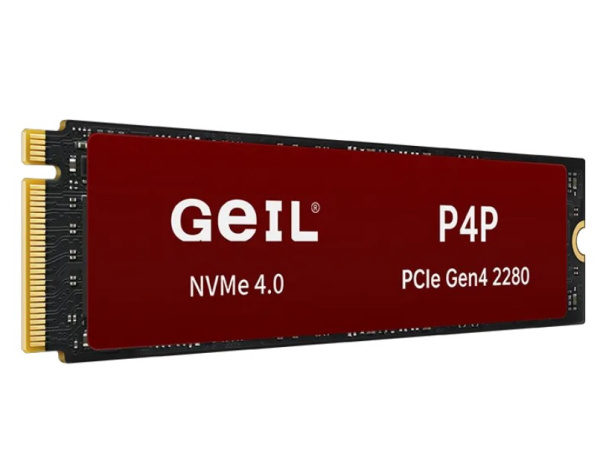 фото Накопитель SSD M.2 2280 Geil P4PDC23C512A в Омске 512 ГБ