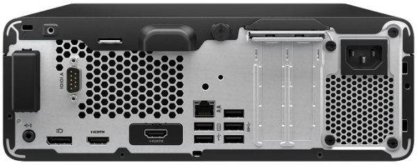 фото Системный блок HP PRO SFF 400 G9 SFF Intel Core i7, 8 ГБ, 512 Гб, Intel UHD Graphics 770,  ОС Не установлена