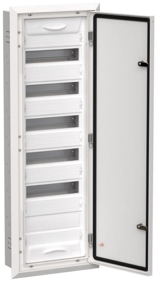 

Щит распределительный встраиваемый IEK TI5-50-V-072-31 TITAN 5 ЩРв-72 (1х72) 1005х365х130 IP31 белый металлический, TI5-50-V-072-31