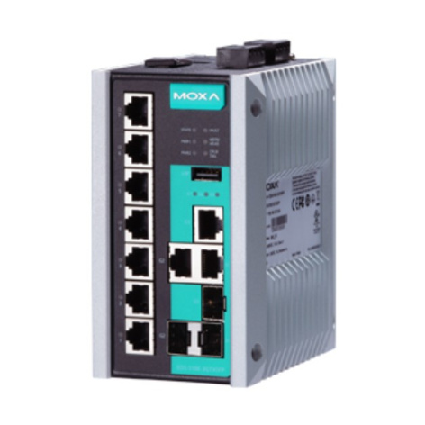 фото Коммутатор управляемый MOXA EDS-510E-3GTXSFP-T в Уфе