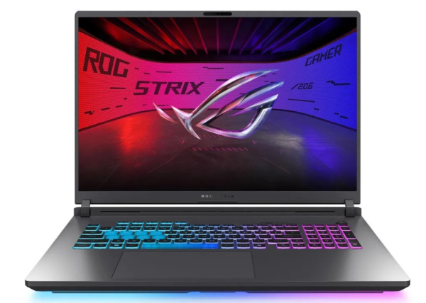 фото Ноутбук ASUS ROG Strix G18 G815LR-TT344 18" (Intel Core Ultra 9, 32Гб DDR5, SSD 1 Тб, GeForce RTX 5070 Ti, Без ОС) Черный [90NR0LT1-M00H30]