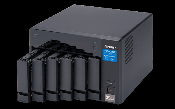 фото Сетевой накопитель  QNAP TVS-672XT-i3-8G в Уфе