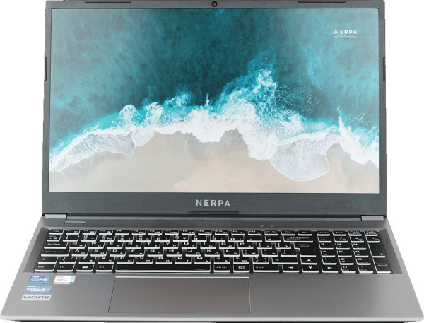 фото Ноутбук  Nerpa Caspica I752-15 в Уфе 15.6 ", Core i7, 16 Гб RAM, 1 Тб SSD, Iris Xe Graphics, Серый