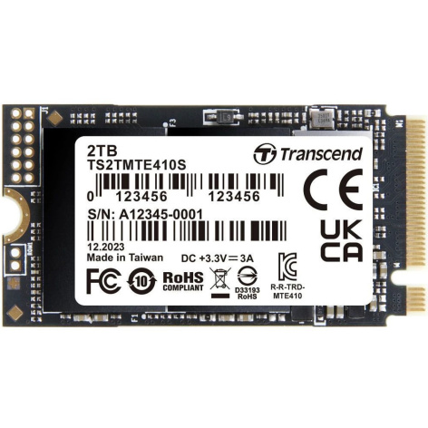 Изображение товара Накопитель SSD Transcend TS2TMTE410S 2000 ГБ для настольных ПК