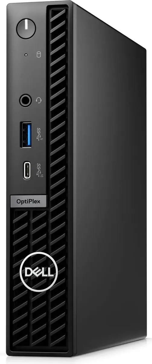 

Компьютер Dell Optiplex 7020 Micro i5-14500T/8GB/256GB SSD/UHD graphics/GbitEth/WiFi/BT/USB kbd/USB mouse/Linux Ubuntu/black, Optiplex 7020 Micro