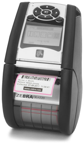

Принтер Zebra QLn220 QN2-AUCAEE10-00 BT, QLn220
