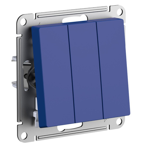 фото Выключатель трехклавишный  Systeme Electric ATN001131 в Уфе