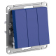 фото Выключатель трехклавишный  Systeme Electric ATN001131 в Уфе
