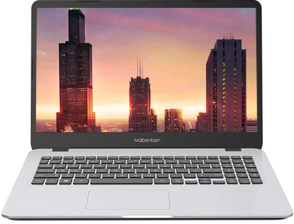 фото Ноутбук  Maibenben M547 Pro в Уфе 15.6 ", Ryzen 7 PRO, 16 Гб RAM, 512 Гб SSD, Radeon Graphics, Серебристый