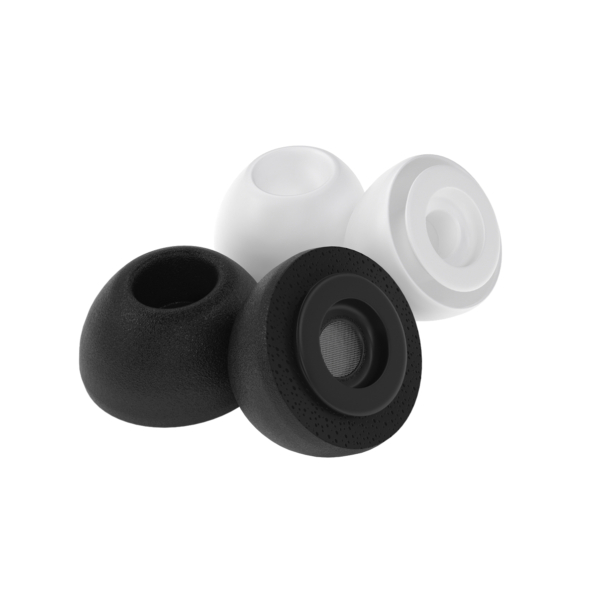 

Амбушюр Lyambda E-PRO-L комплект для Apple AirPods Pro, белые/черные, E-PRO-L