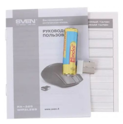 фото Мышь Wireless Sven SVEN RX-325 в Уфе