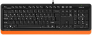 фото Клавиатура и мышь A4Tech F1010 ORANGE