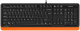 фото Клавиатура и мышь  A4Tech F1010 ORANGE в Уфе