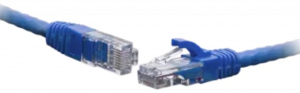 фото Кабель патч-корд U/UTP 5e кат. 0.5м SNR SNR-UU4-5E-005-LST-BL в Омске