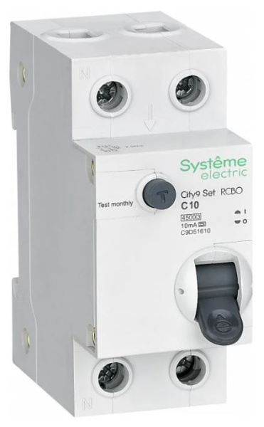 фото Автомат дифференциальный Systeme Electric C9D51610 в Красноярске
