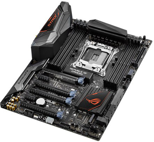 фото Материнская плата ATX ASUS STRIX X99 GAMING