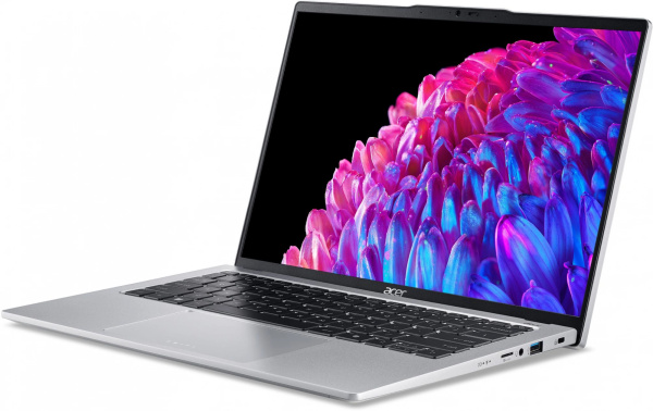 фото Ноутбук  Acer Swift Go 14 SFG14-73-70EH в Уфе 14 ", Core Ultra 7, 16 Гб RAM, 1 Тб SSD, Arc graphics, Серебристый