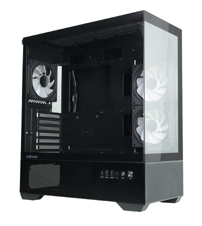фото Корпус ATX Zalman CHRONIX BLACK в Красноярске