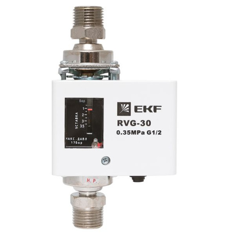 фото Реле перепада давления  EKF RVG-30-0,35-2 в Омске