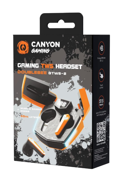 фото Наушники беспроводные Canyon GTWS-2 в Волгограде