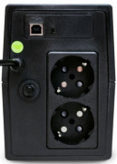 фото Источник бесперебойного питания Powerman Back Pro 650 Plus