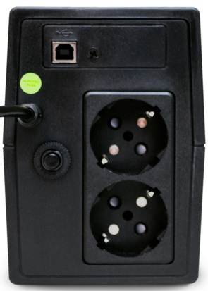 фото Источник бесперебойного питания  Powerman Back Pro 650 Plus в Красноярске