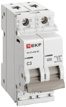 фото Автоматический выключатель  EKF M63DC623C в Санкт-Петербургe