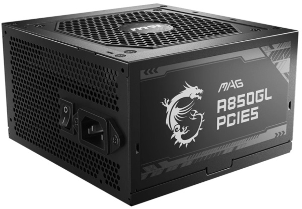 фото Блок питания ATX MSI MAG A850GL PCIE5 в Ростове-на-Дону