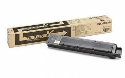 

Тонер-картридж Kyocera TK-8325K 1T02NP0NL0 для TASKalfa 2551ci, 18K pages, 5% чёрный, TK-8325K