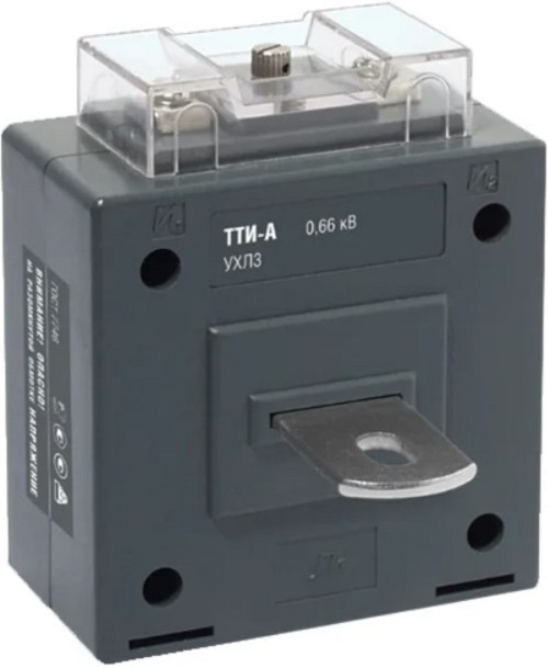 

Трансформатор тока IEK ITT10-2-05-1000 ТТИ-А 1000/5А 5ВА 0,5, ITT10-2-05-1000