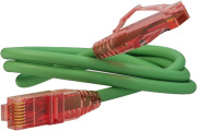 фото Кабель патч-корд Hyperline PC-LPM-UTP-RJ45-RJ45-C5e-2M-LSZH-GN