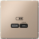 фото Розетка USB  Systeme Electric GAL001227 в Уфе